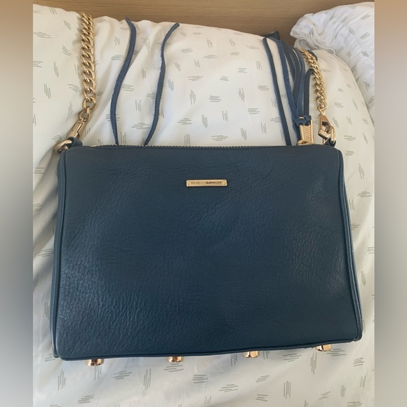 Rebecca minkoff navy three zip crossbody bag - Picture 9 of 9